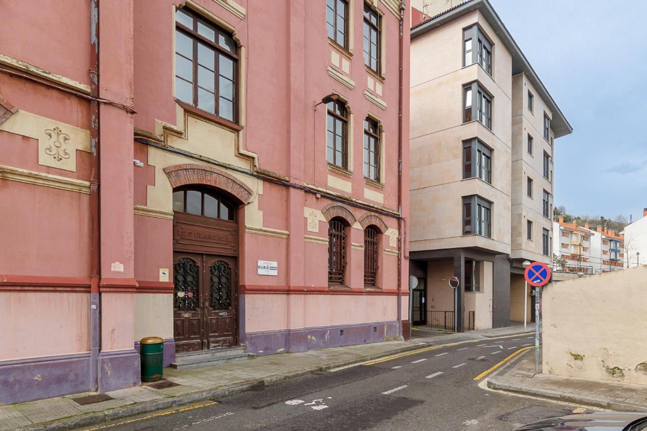 شقة Olabeaga, Vivienda Turistica Urbana De Diseno Con Wifi بلباو المظهر الخارجي الصورة