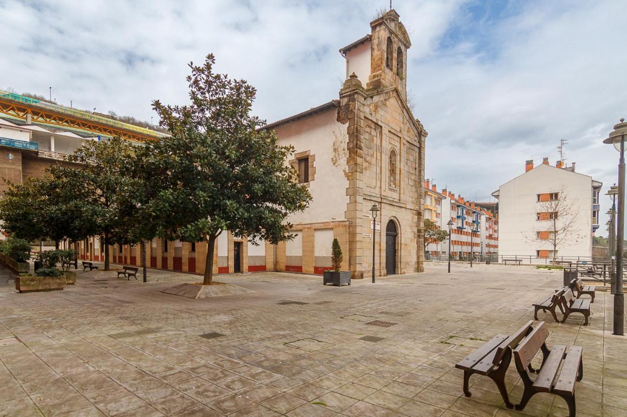 شقة Olabeaga, Vivienda Turistica Urbana De Diseno Con Wifi بلباو المظهر الخارجي الصورة