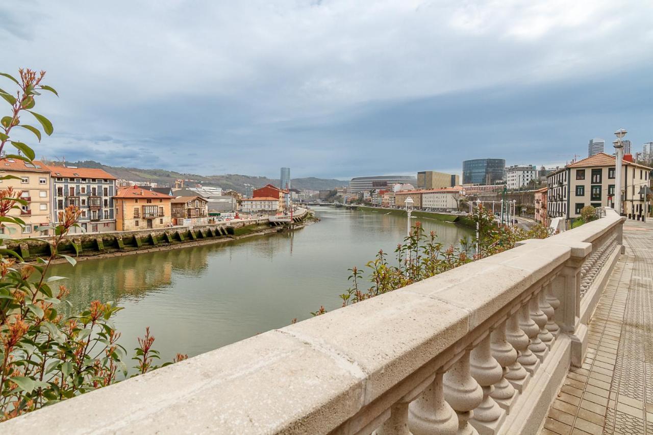 شقة Olabeaga, Vivienda Turistica Urbana De Diseno Con Wifi بلباو المظهر الخارجي الصورة